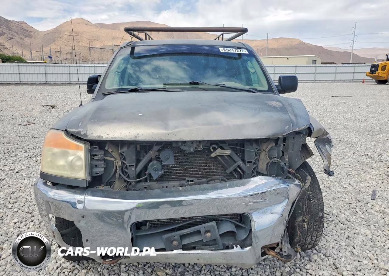 2010 Nissan Titan Xe VIN:1N6AA0EJ2AN307206 - 5