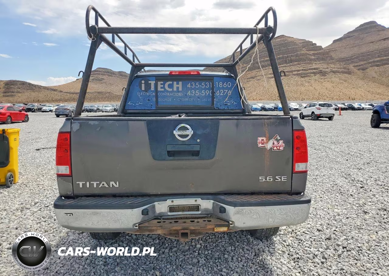 2010 Nissan Titan Xe VIN:1N6AA0EJ2AN307206 - 6