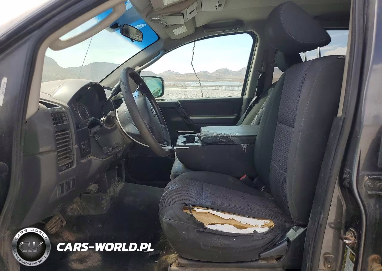 2010 Nissan Titan Xe VIN:1N6AA0EJ2AN307206 - 7
