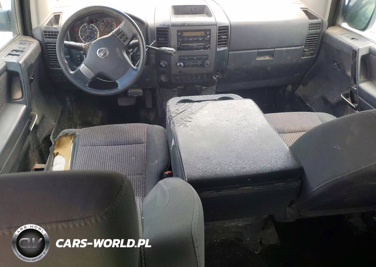 2010 Nissan Titan Xe VIN:1N6AA0EJ2AN307206 - 8
