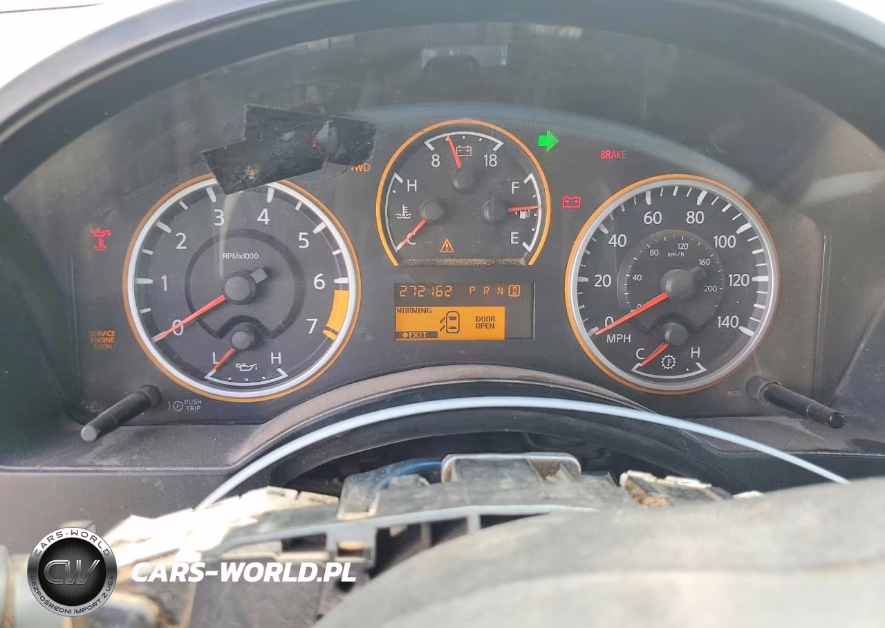2010 Nissan Titan Xe VIN:1N6AA0EJ2AN307206 - 9