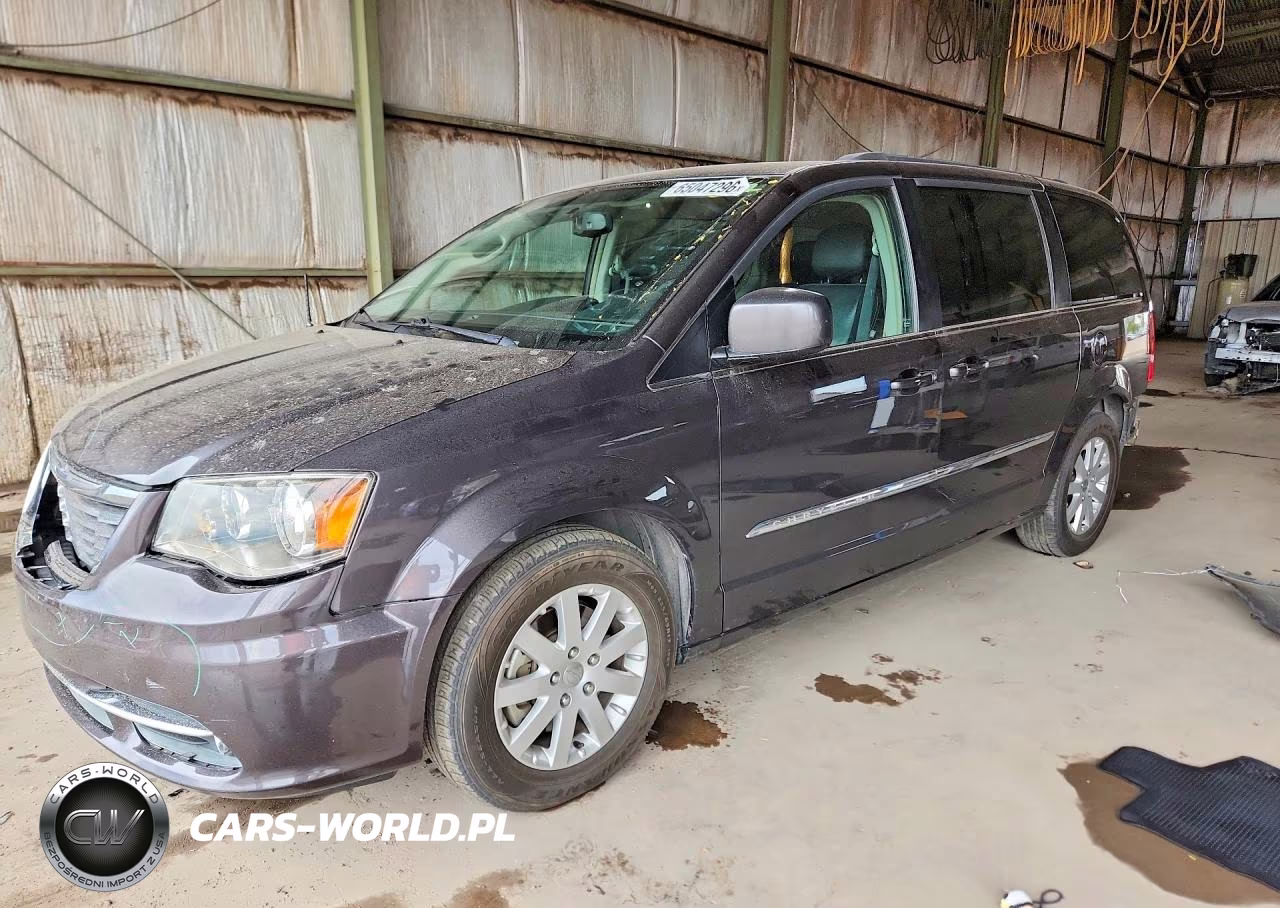 2015 Chrysler Town & Country Touring