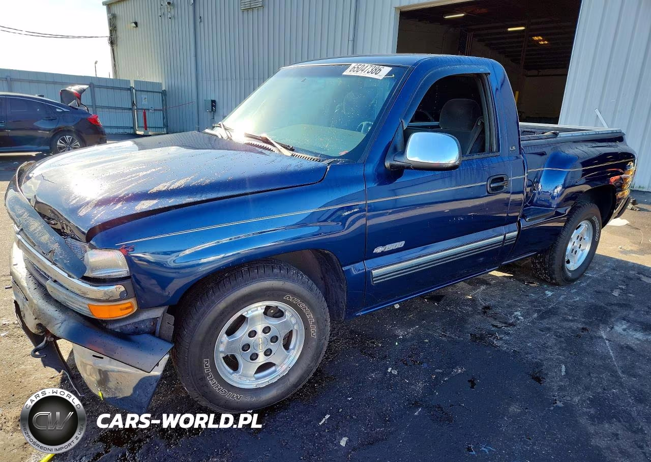 2000 Chevrolet Silverado C1500