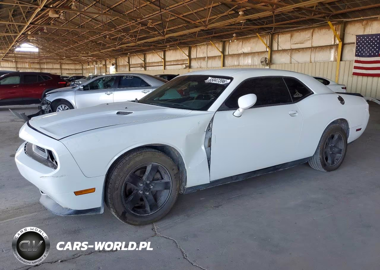 2012 Dodge Challenger Sxt