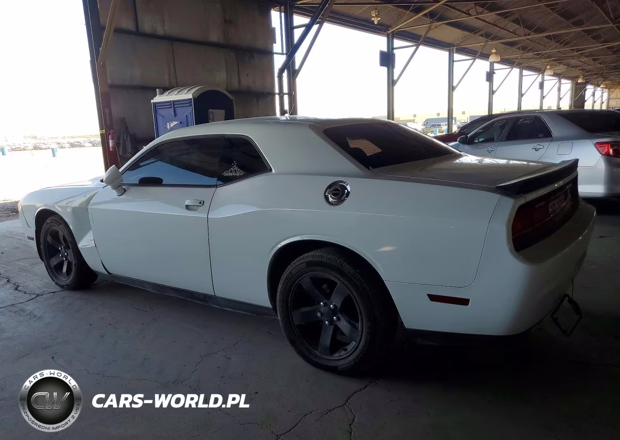 2012 Dodge Challenger Sxt VIN:2C3CDYAG0CH135446 - 2