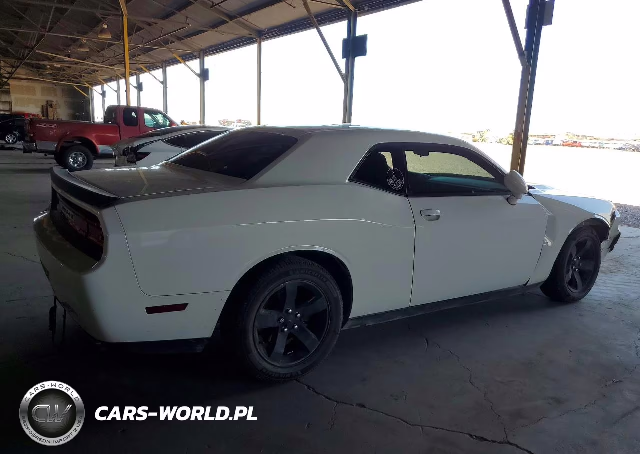 2012 Dodge Challenger Sxt VIN:2C3CDYAG0CH135446 - 3