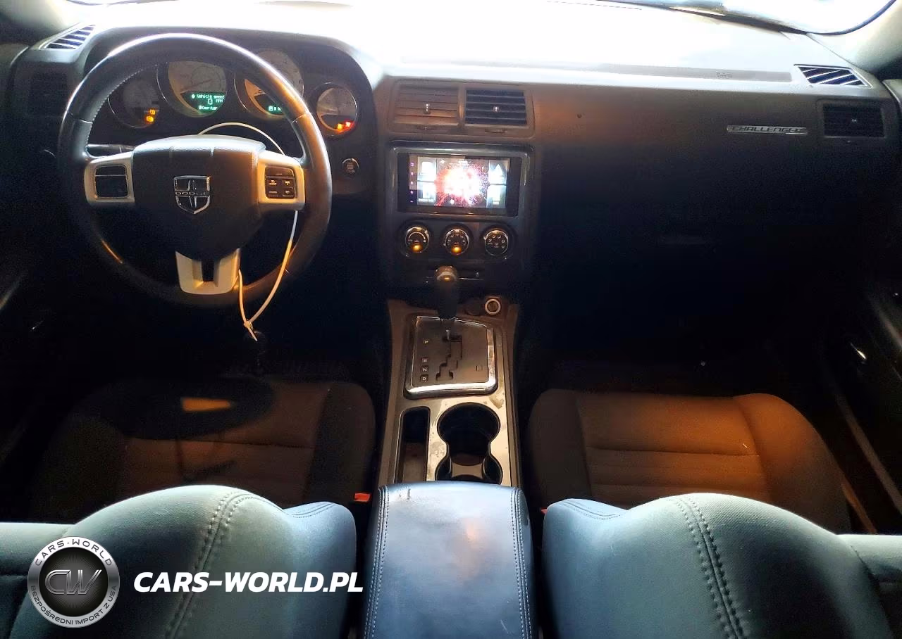 2012 Dodge Challenger Sxt VIN:2C3CDYAG0CH135446 - 8