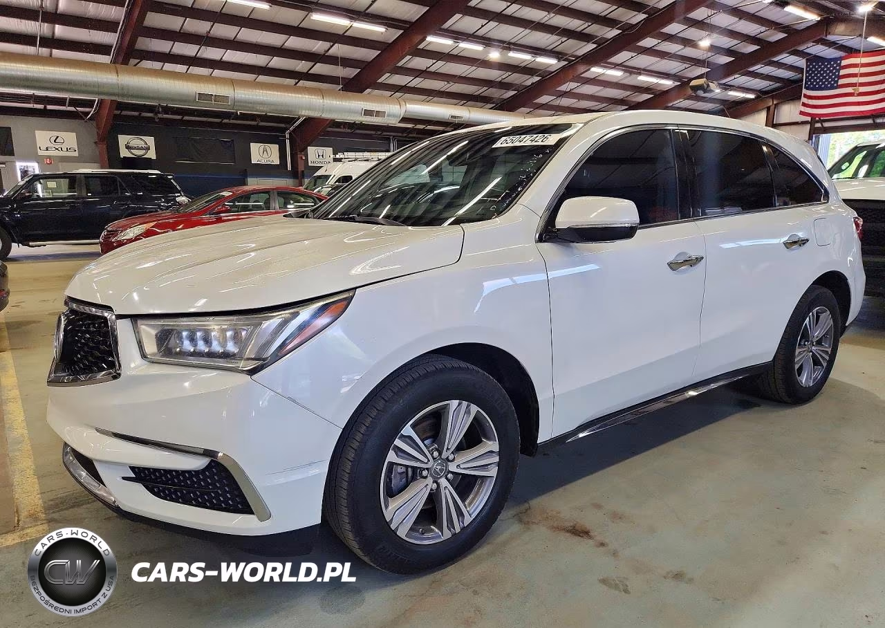 2019 Acura Mdx