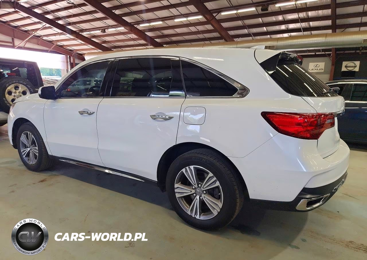 2019 Acura Mdx VIN:5J8YD4H35KL036685 - 2