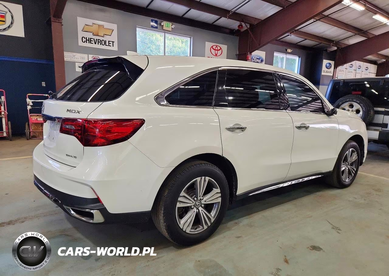 2019 Acura Mdx VIN:5J8YD4H35KL036685 - 3