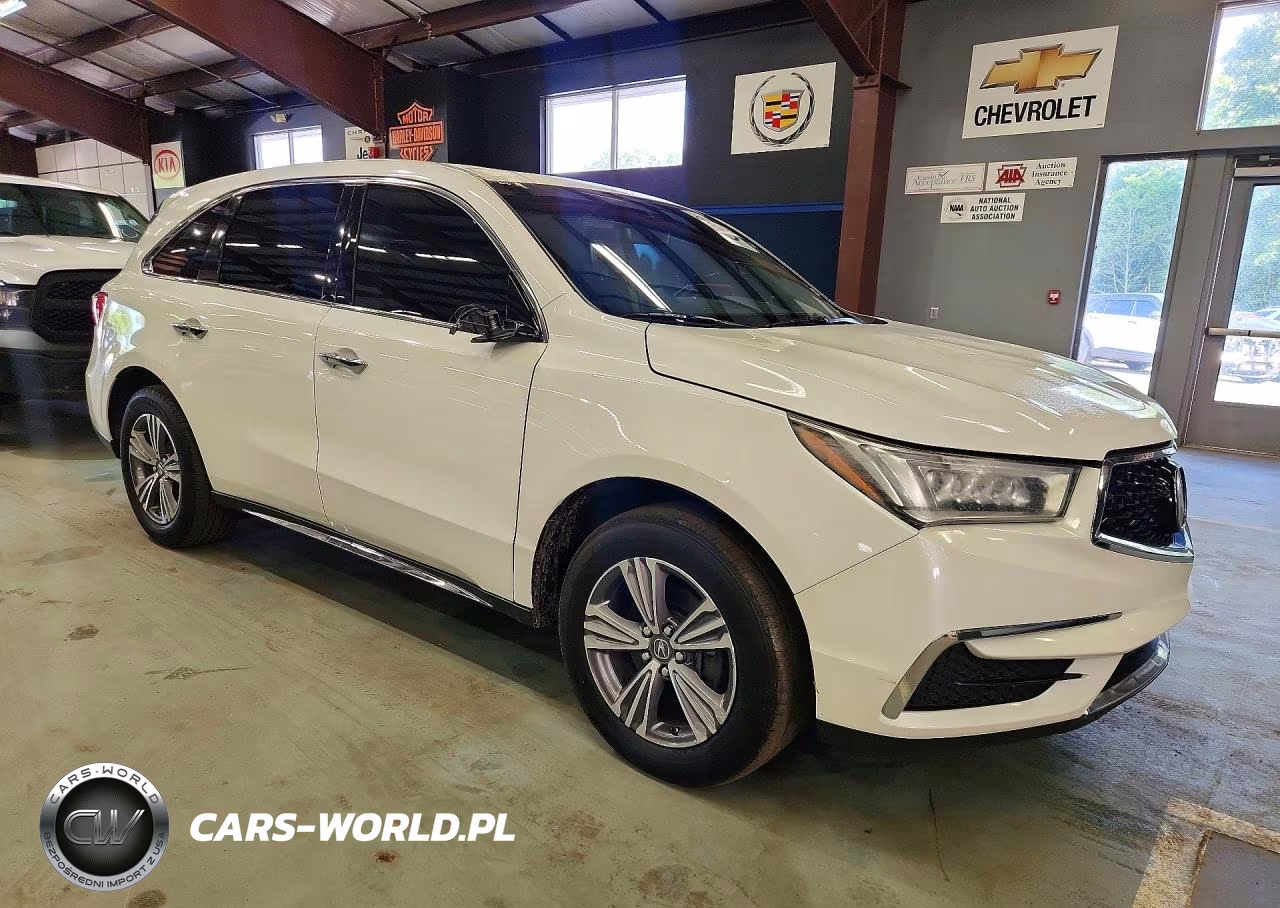 2019 Acura Mdx VIN:5J8YD4H35KL036685 - 4