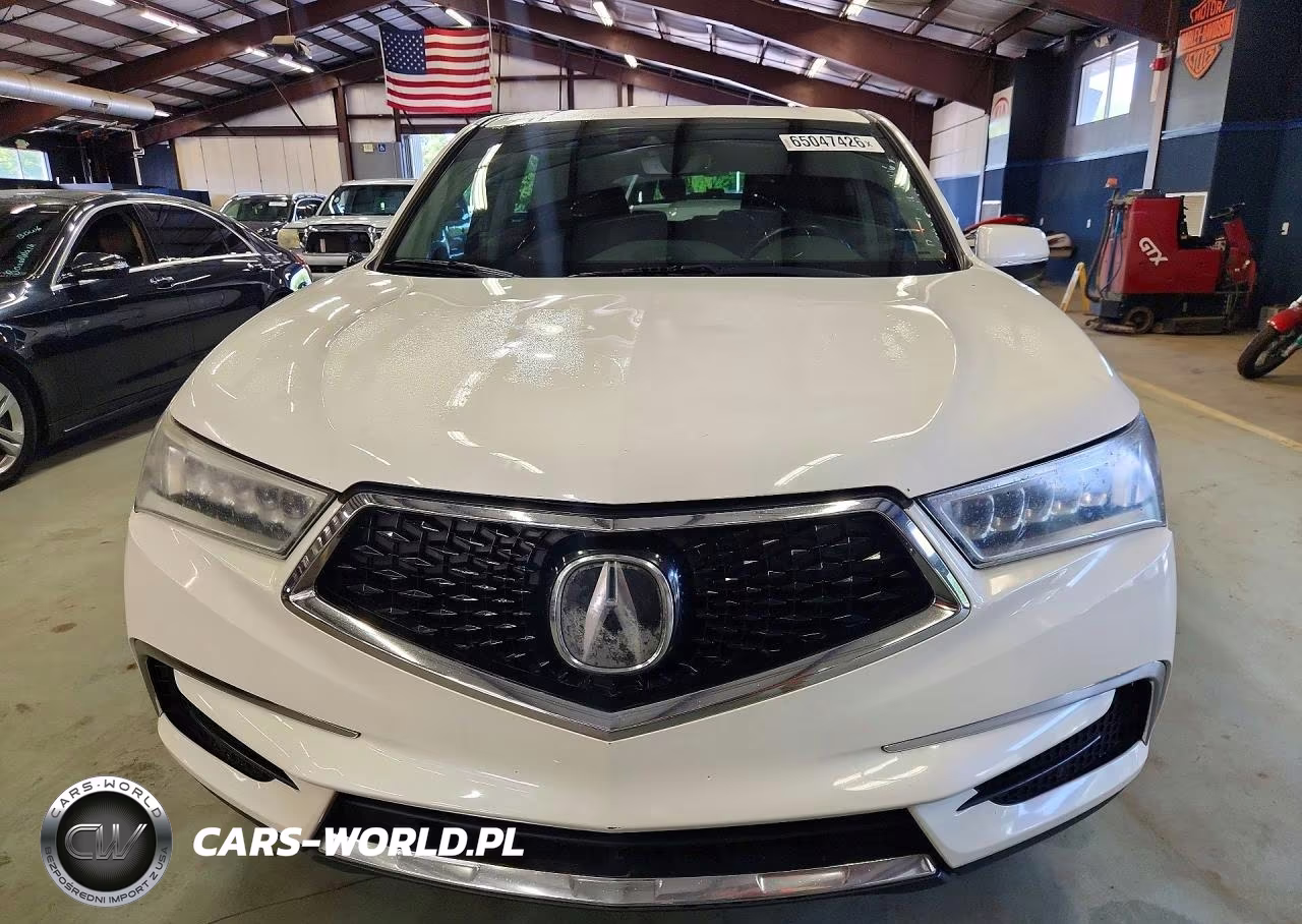 2019 Acura Mdx VIN:5J8YD4H35KL036685 - 5