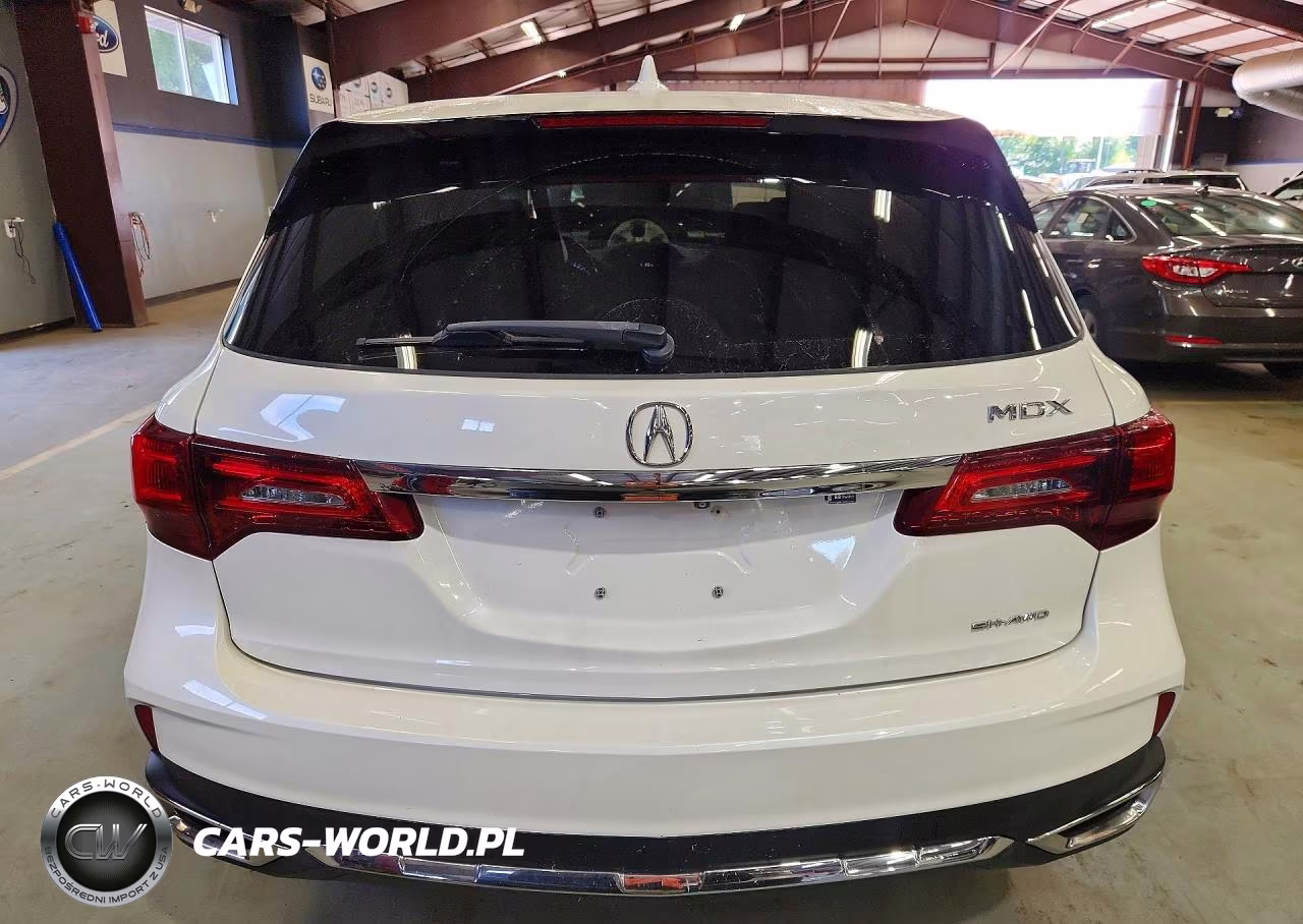 2019 Acura Mdx VIN:5J8YD4H35KL036685 - 6