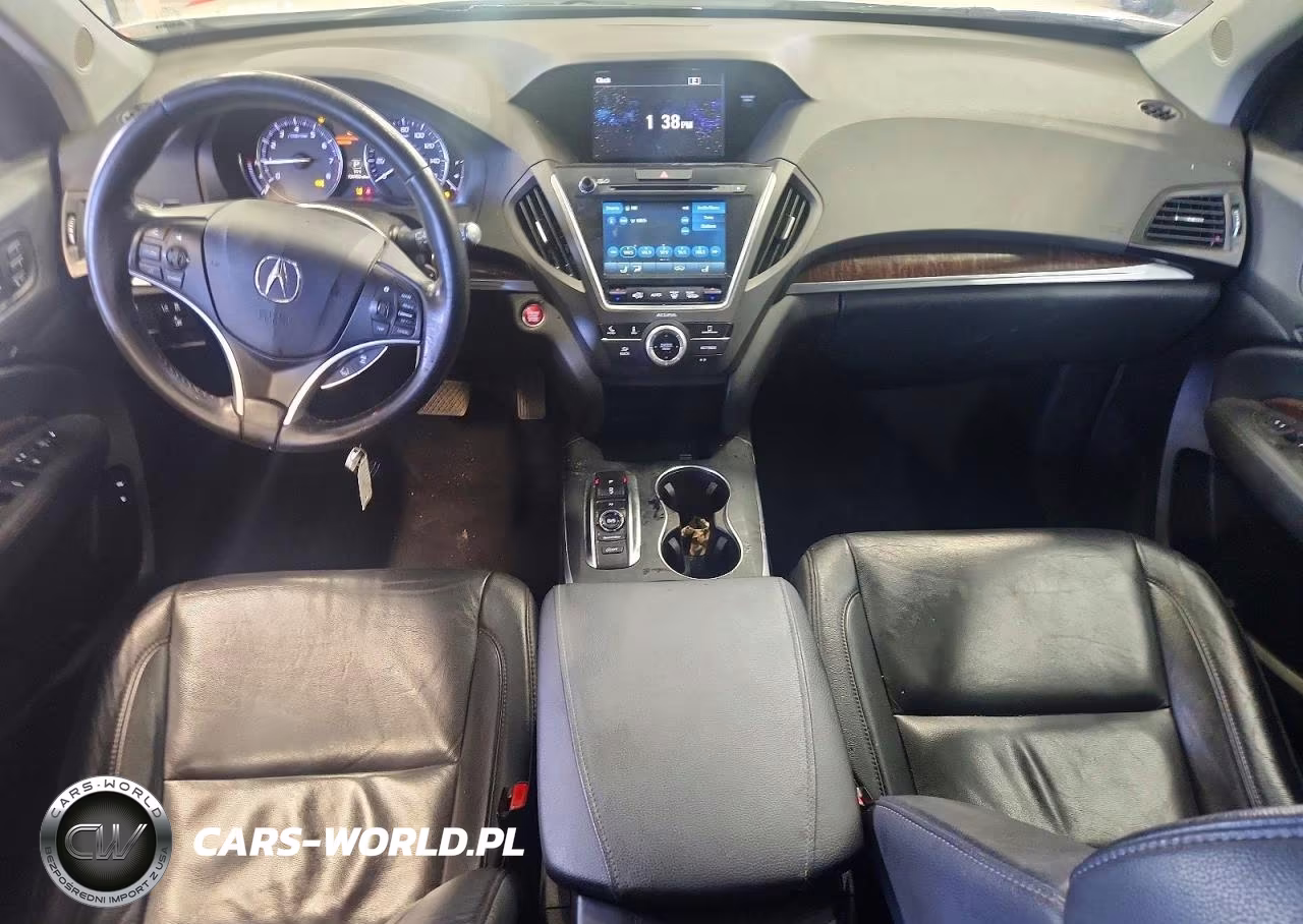 2019 Acura Mdx VIN:5J8YD4H35KL036685 - 8