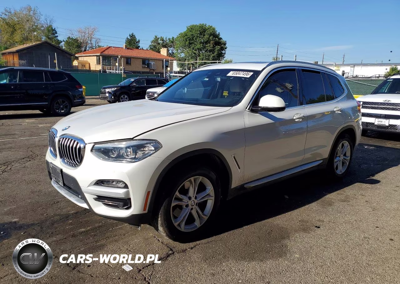 2020 BMW X3 xDrive30I