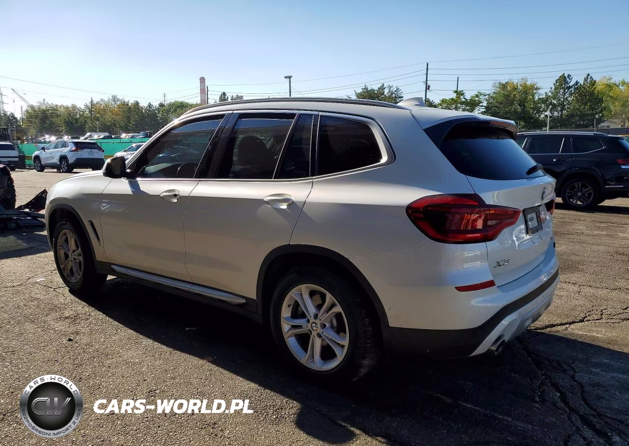 2020 BMW X3 xDrive30I VIN:5UXTY5C06L9C90325 - 2
