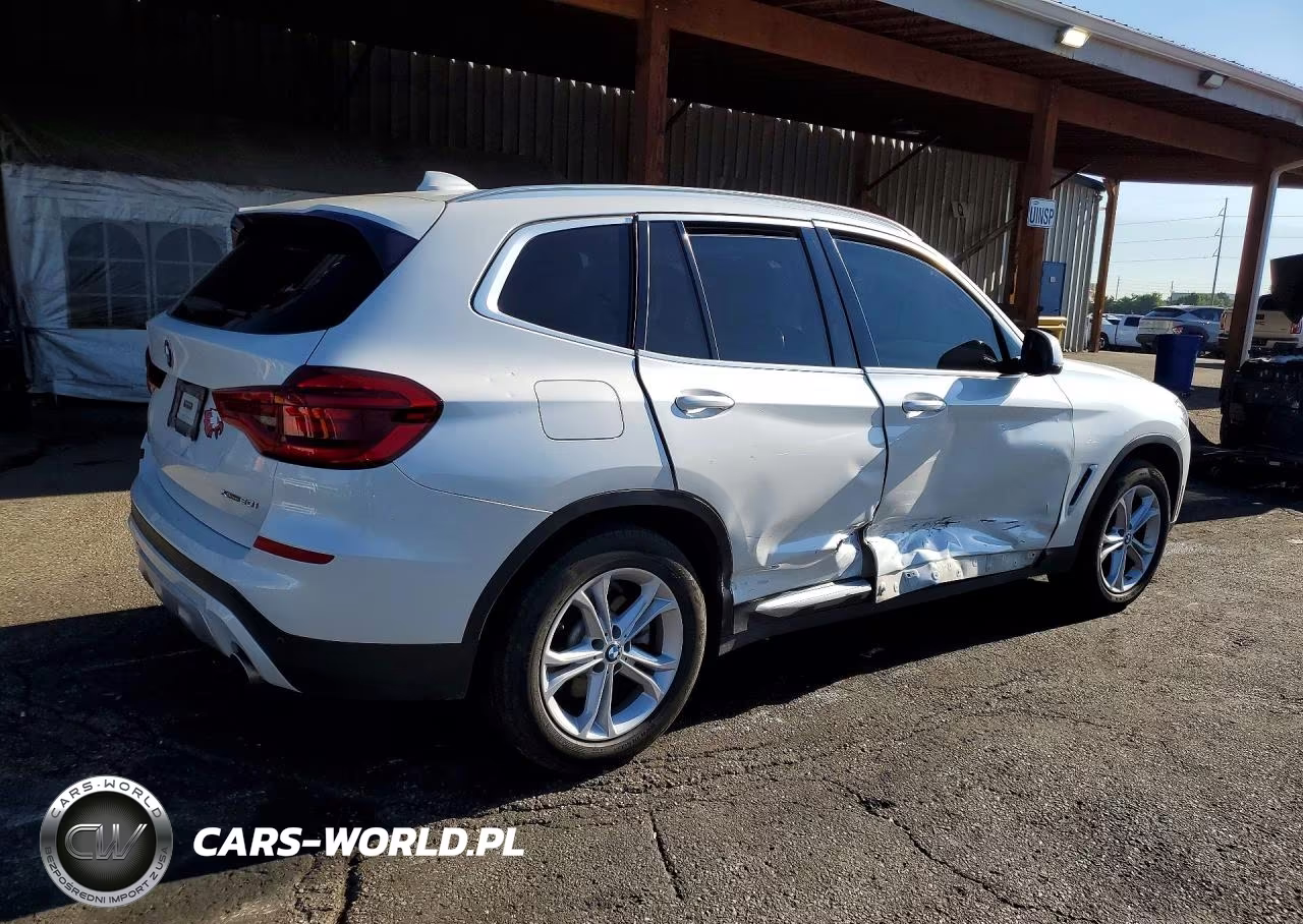 2020 BMW X3 xDrive30I VIN:5UXTY5C06L9C90325 - 3