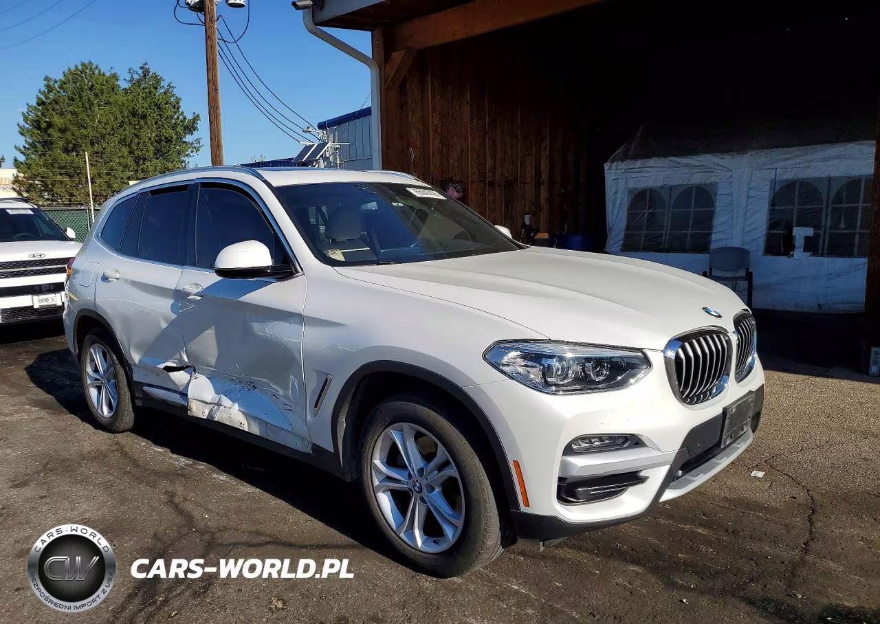 2020 BMW X3 xDrive30I VIN:5UXTY5C06L9C90325 - 4