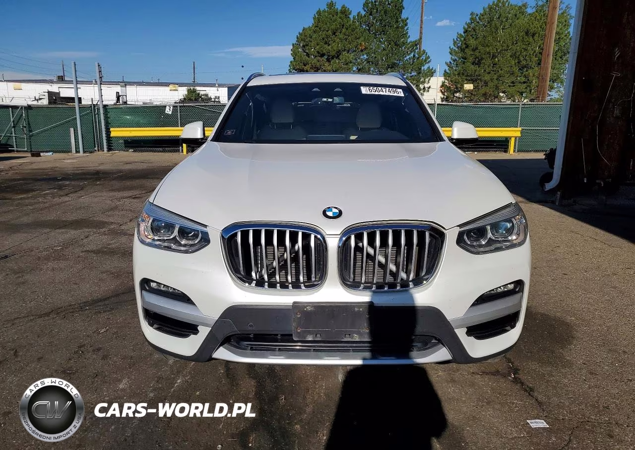 2020 BMW X3 xDrive30I VIN:5UXTY5C06L9C90325 - 5