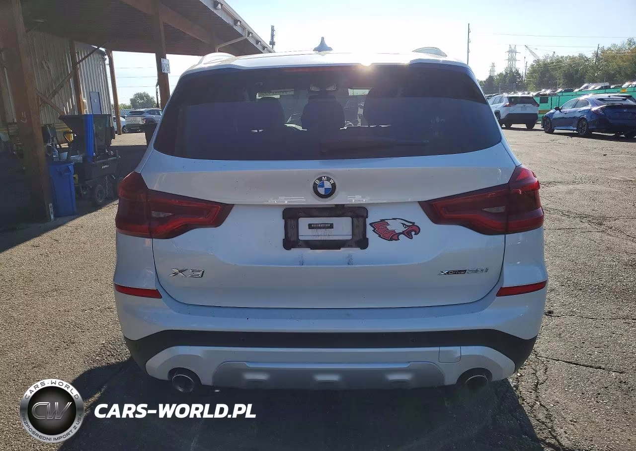 2020 BMW X3 xDrive30I VIN:5UXTY5C06L9C90325 - 6