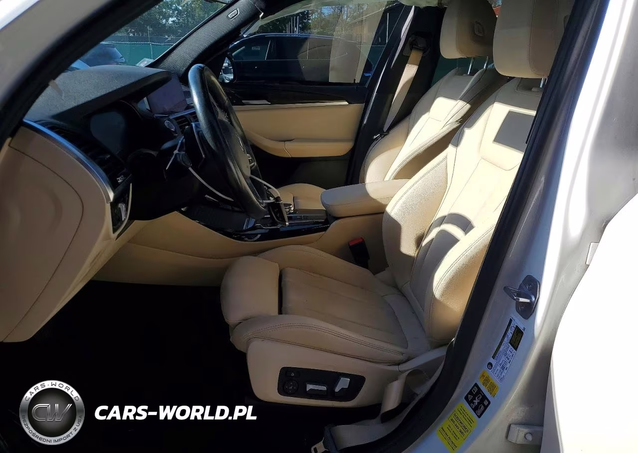 2020 BMW X3 xDrive30I VIN:5UXTY5C06L9C90325 - 7