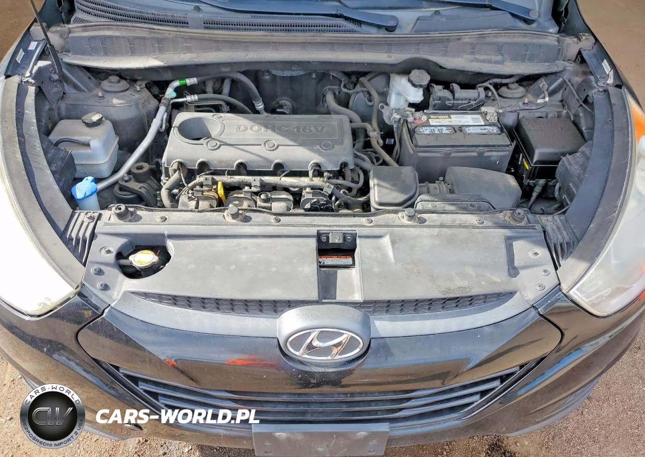 2012 Hyundai Tucson Gls VIN:KM8JU3AC2CU402680 - 12