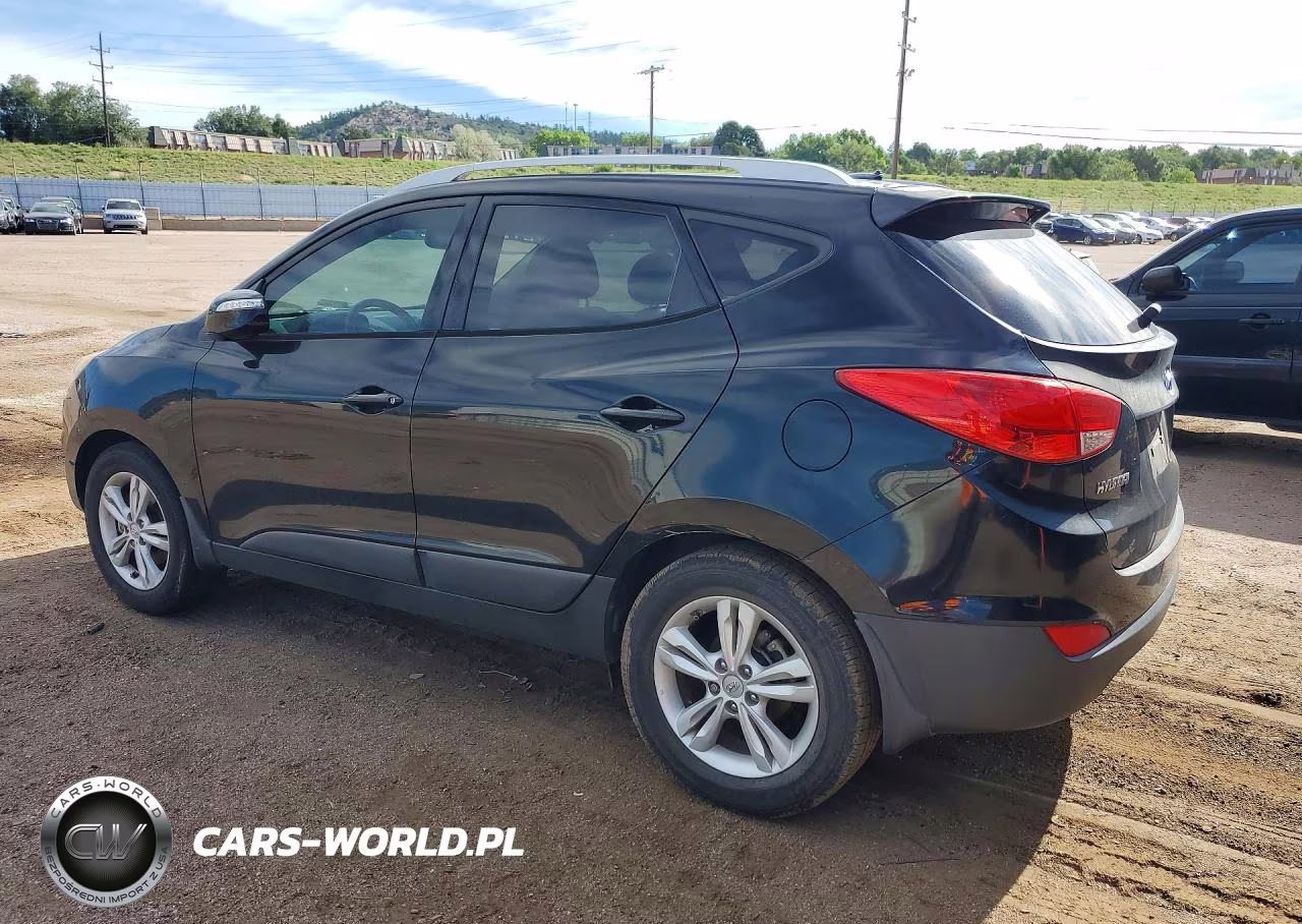 2012 Hyundai Tucson Gls VIN:KM8JU3AC2CU402680 - 2