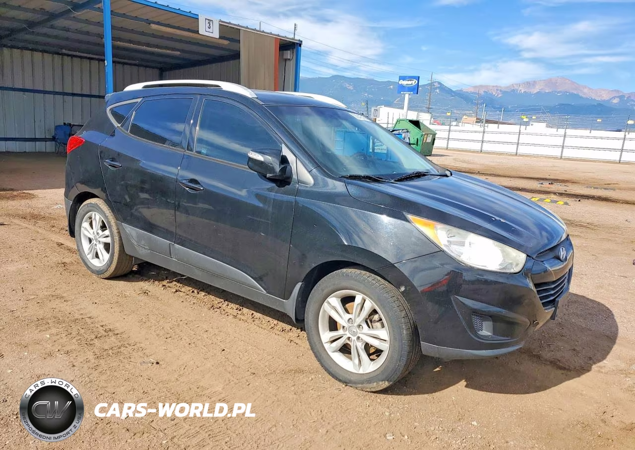2012 Hyundai Tucson Gls VIN:KM8JU3AC2CU402680 - 4