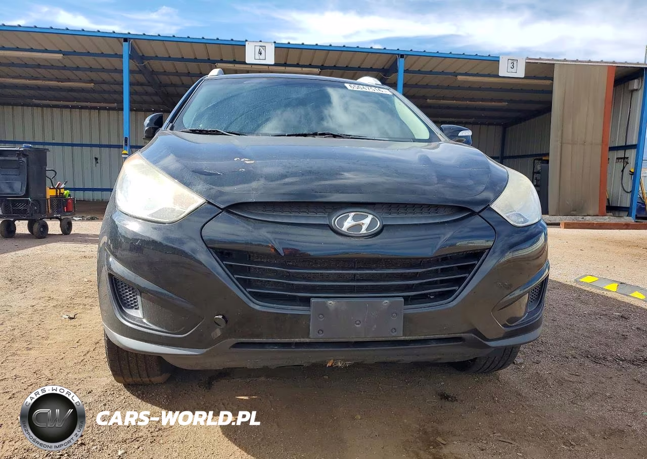 2012 Hyundai Tucson Gls VIN:KM8JU3AC2CU402680 - 5