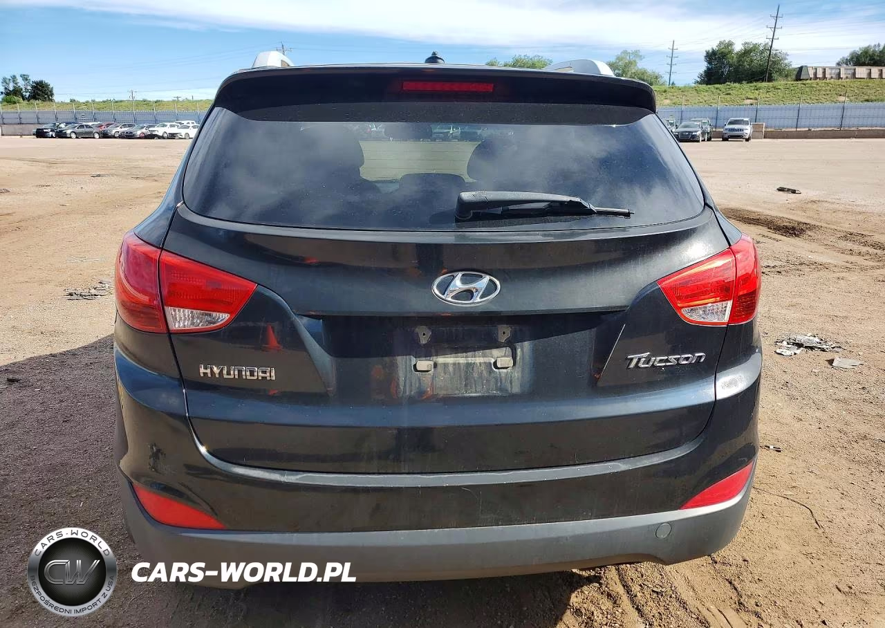 2012 Hyundai Tucson Gls VIN:KM8JU3AC2CU402680 - 6