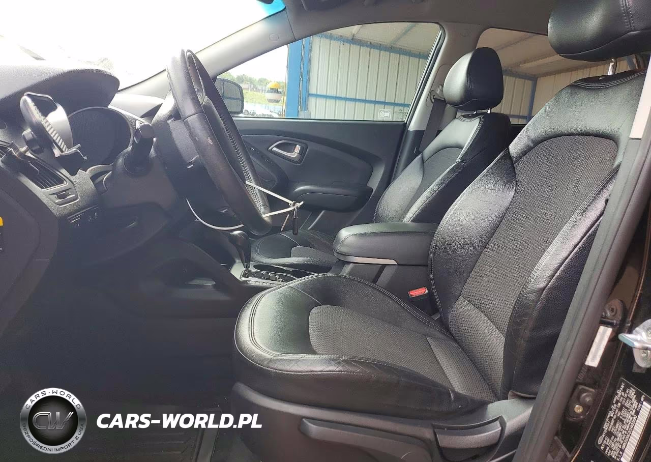 2012 Hyundai Tucson Gls VIN:KM8JU3AC2CU402680 - 7