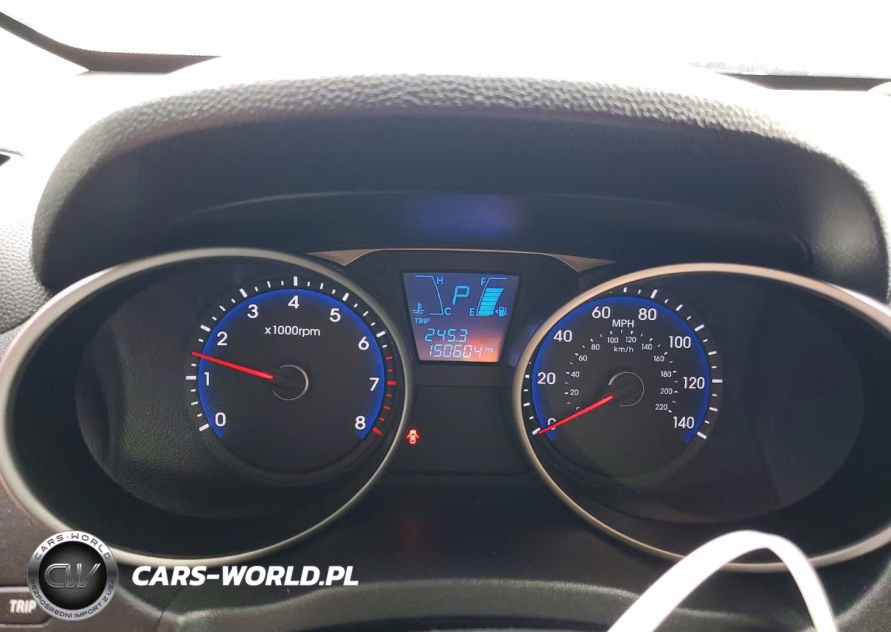 2012 Hyundai Tucson Gls VIN:KM8JU3AC2CU402680 - 9