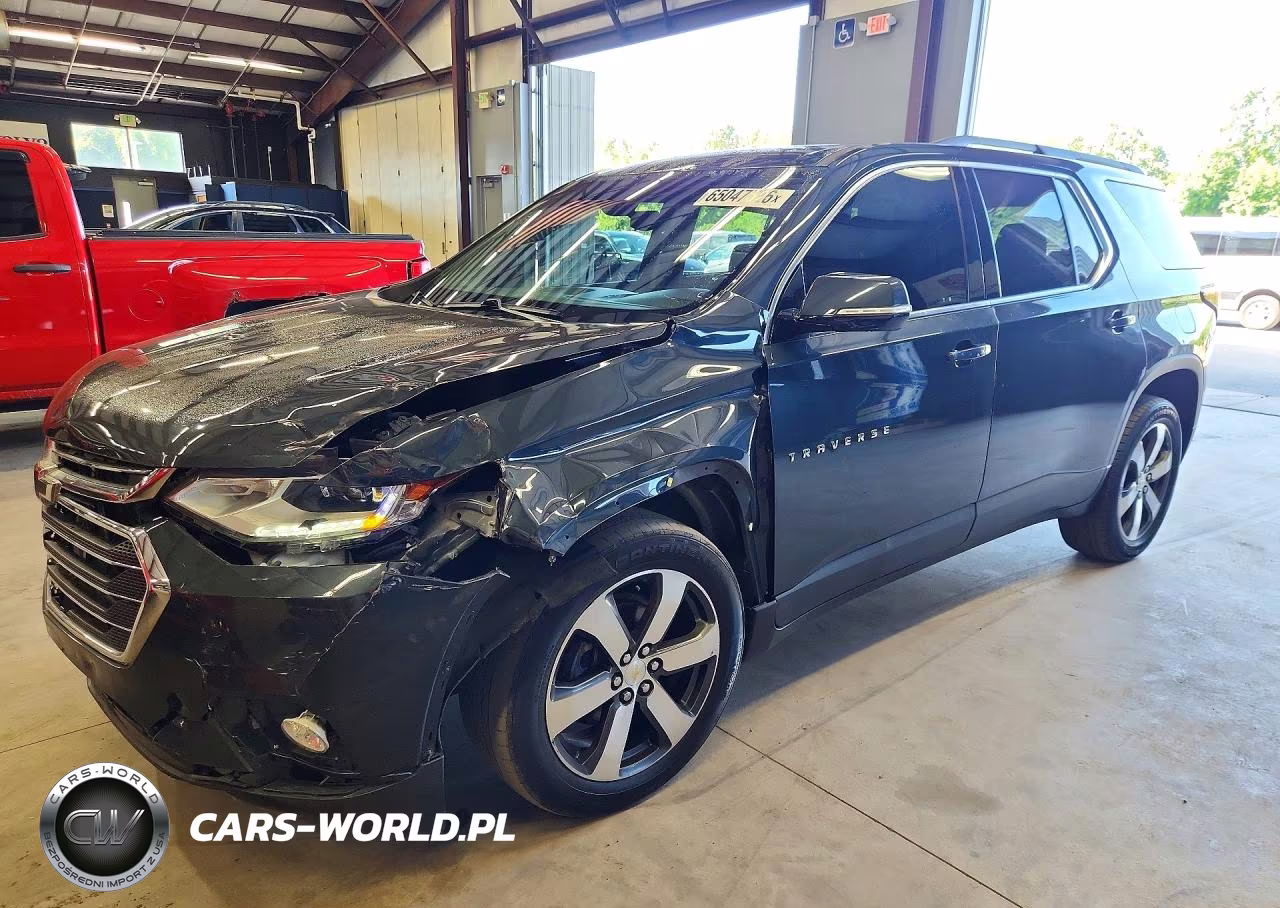 2019 Chevrolet Traverse Lt – zdjęcie 1 z 13