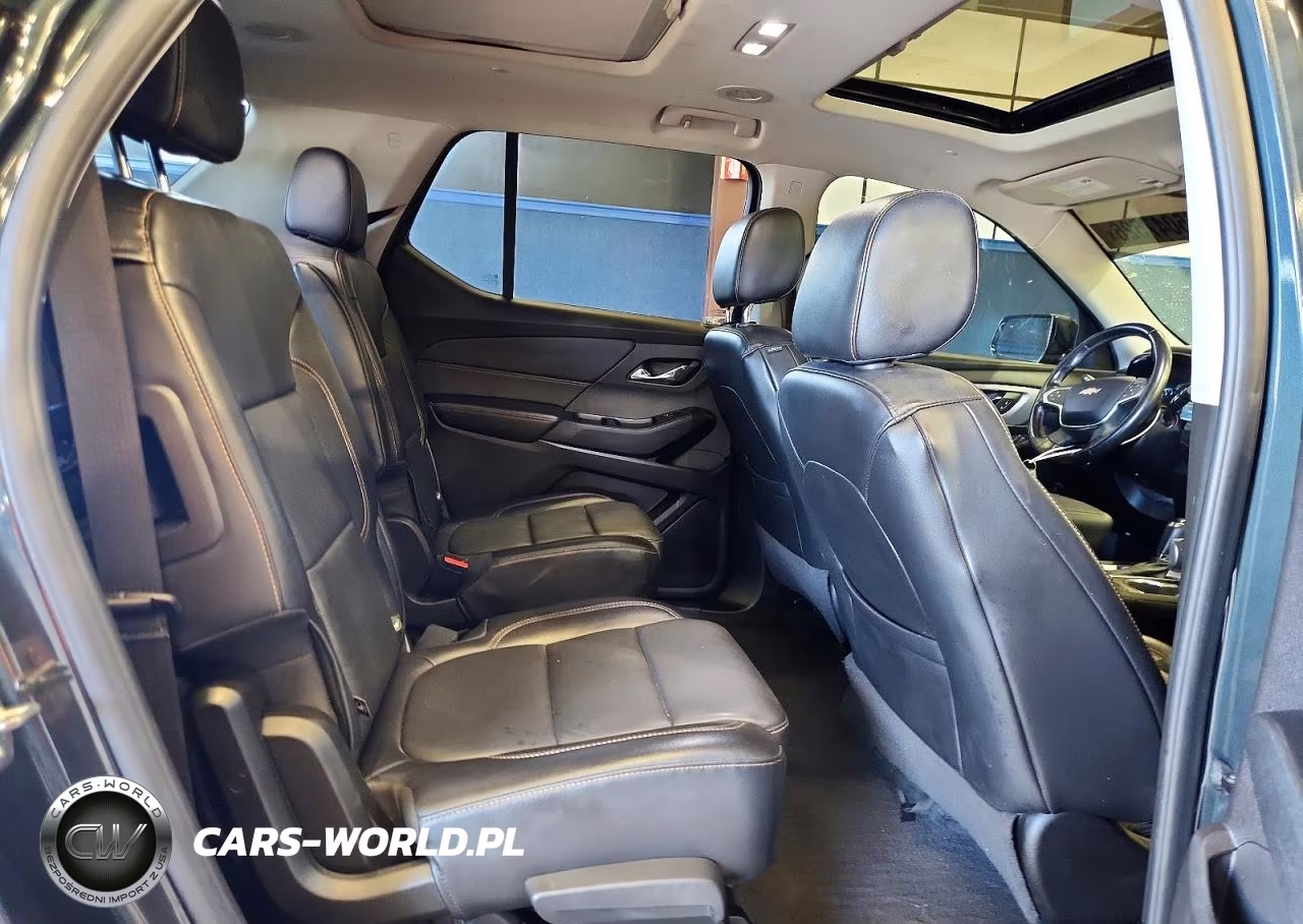2019 Chevrolet Traverse Lt VIN:1GNEVHKW5KJ145949 - 11