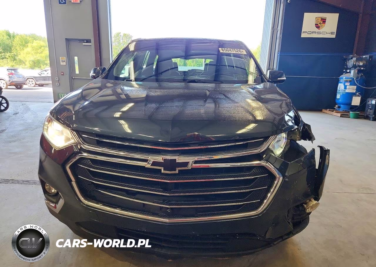 2019 Chevrolet Traverse Lt VIN:1GNEVHKW5KJ145949 - 5