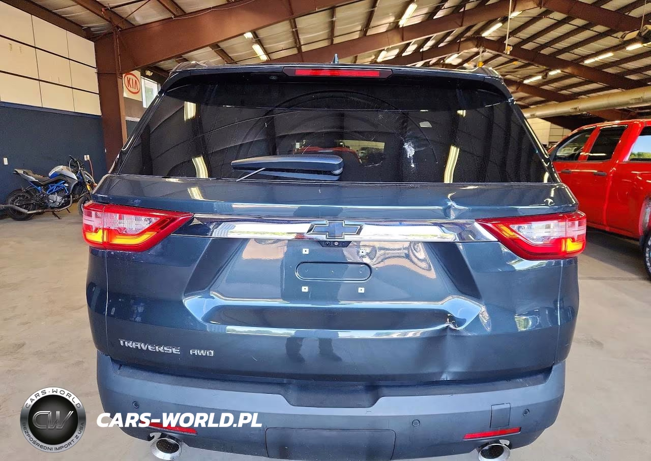 2019 Chevrolet Traverse Lt VIN:1GNEVHKW5KJ145949 - 6