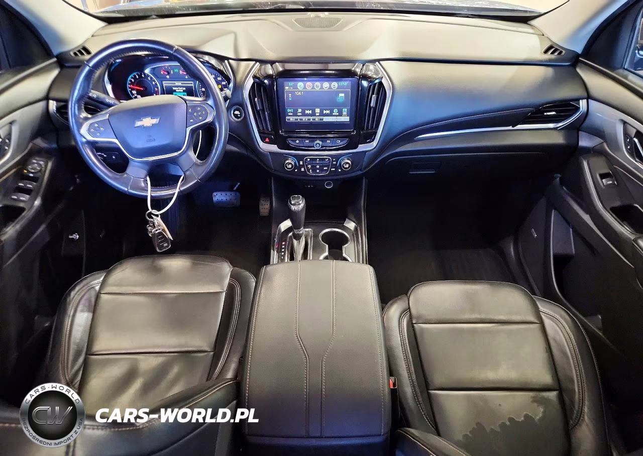 2019 Chevrolet Traverse Lt VIN:1GNEVHKW5KJ145949 - 8