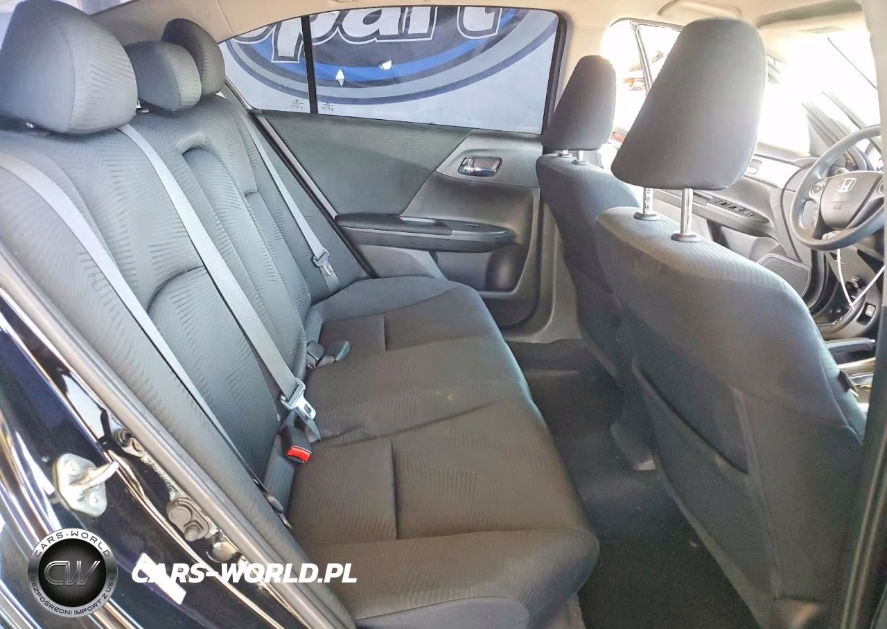 2014 Honda Accord Lx VIN:1HGCR2F30EA096733 - 10