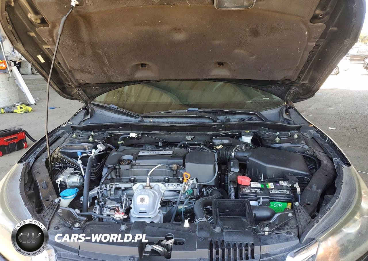 2014 Honda Accord Lx VIN:1HGCR2F30EA096733 - 11