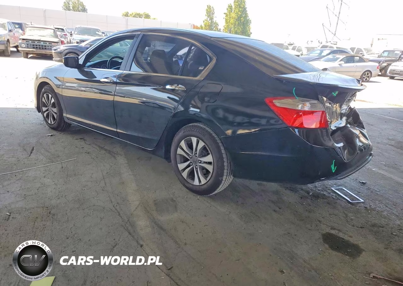 2014 Honda Accord Lx VIN:1HGCR2F30EA096733 - 2