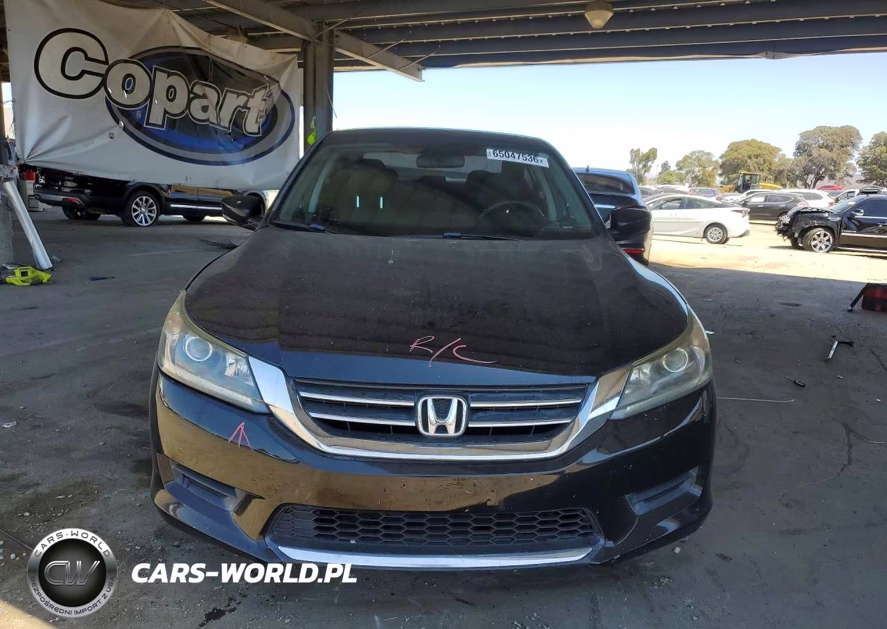 2014 Honda Accord Lx VIN:1HGCR2F30EA096733 - 5