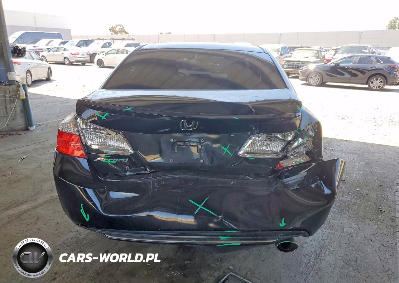 2014 Honda Accord Lx VIN:1HGCR2F30EA096733 - 6