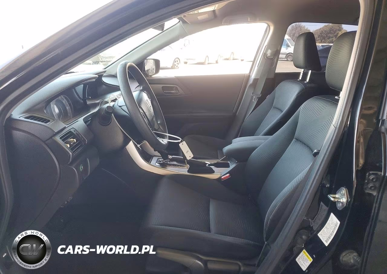 2014 Honda Accord Lx VIN:1HGCR2F30EA096733 - 7