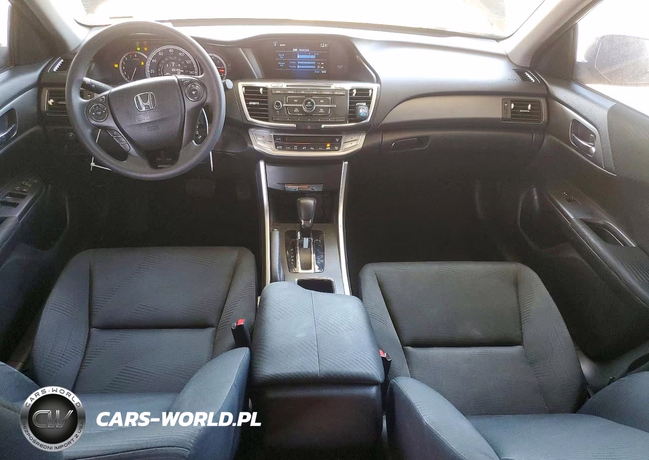 2014 Honda Accord Lx VIN:1HGCR2F30EA096733 - 8