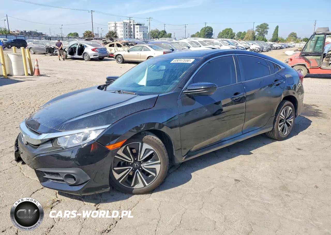 2017 Honda Civic Exl