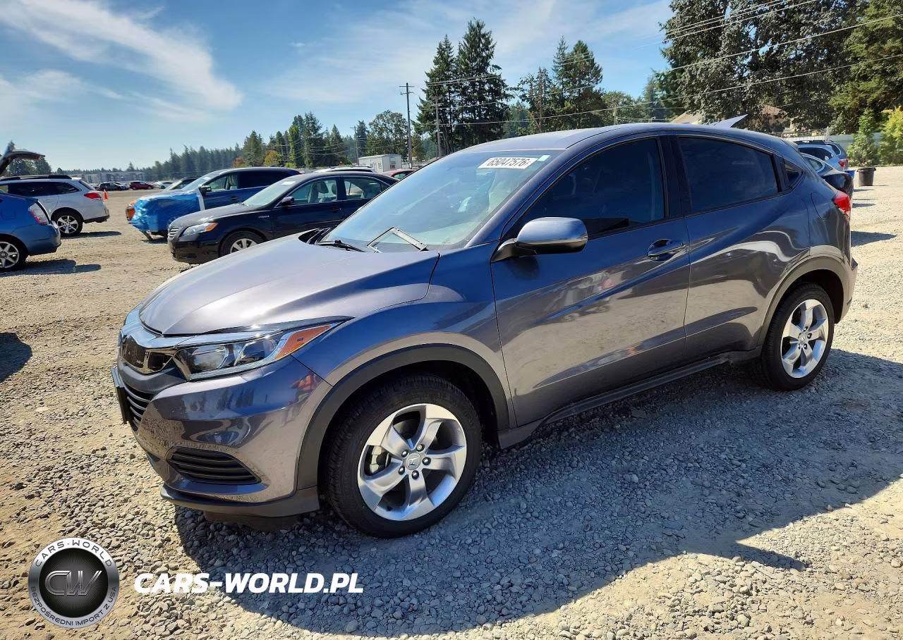 2021 Honda Hr-V Lx