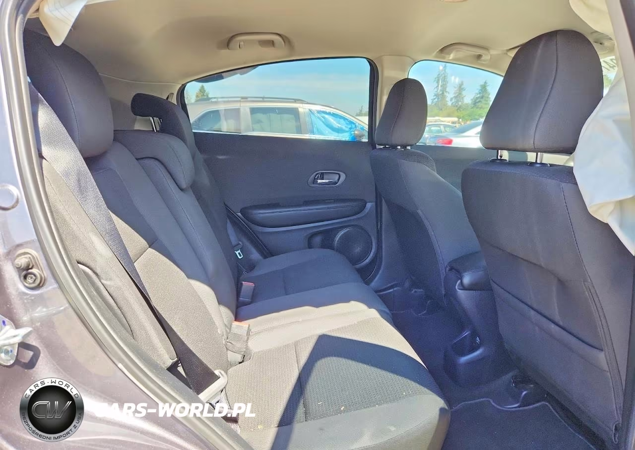 2021 Honda Hr-V Lx VIN:3CZRU5H32MM718864 - 11
