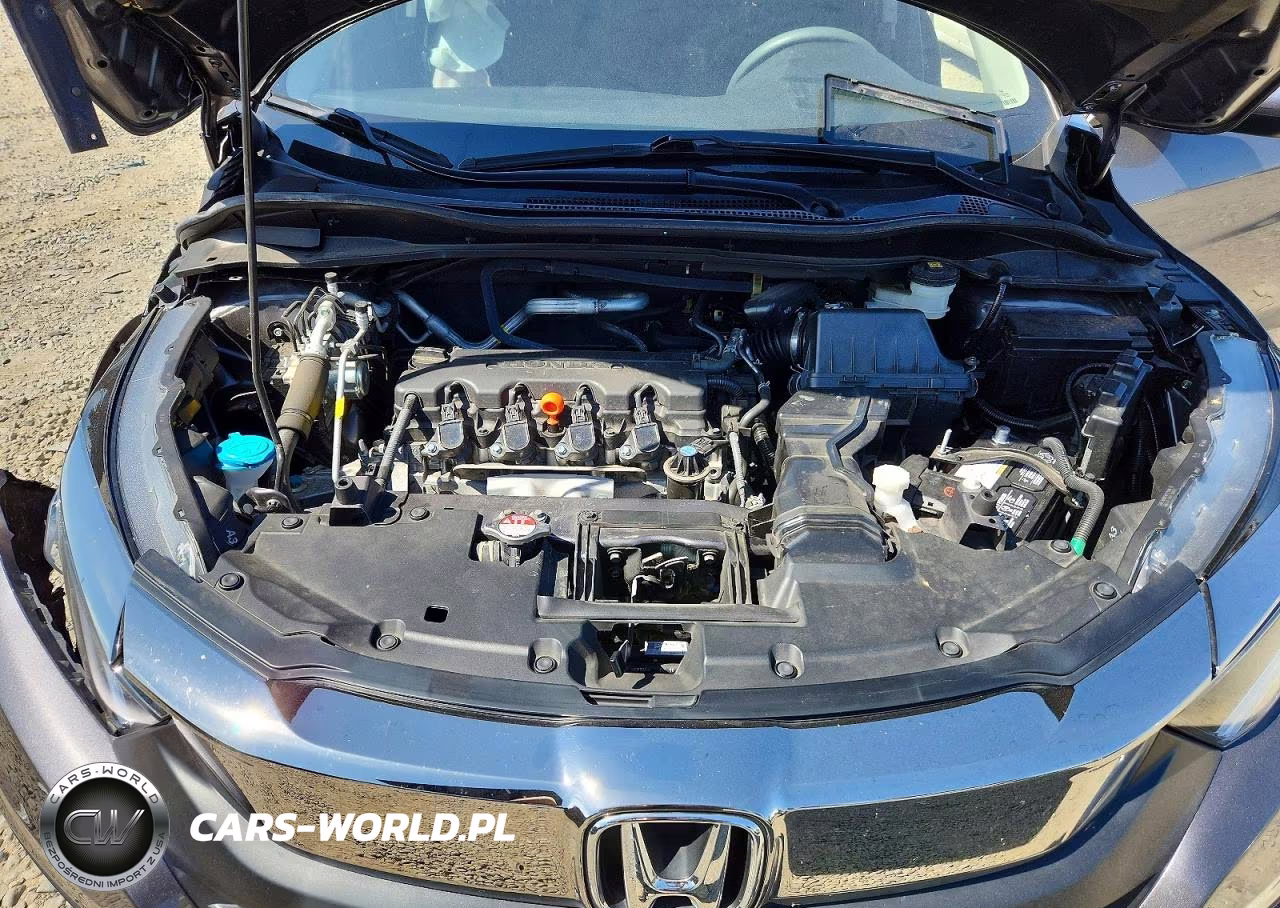 2021 Honda Hr-V Lx VIN:3CZRU5H32MM718864 - 12