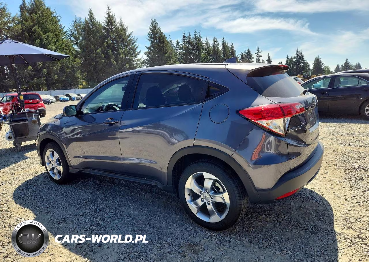 2021 Honda Hr-V Lx VIN:3CZRU5H32MM718864 - 2