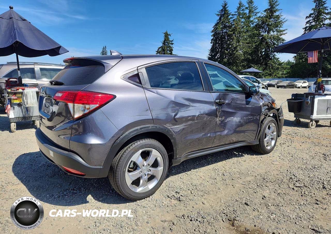 2021 Honda Hr-V Lx VIN:3CZRU5H32MM718864 - 3